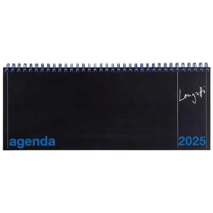 Biella Agenda de table Longatti 2025