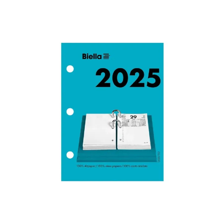 Biella Bloc calendrier 2025