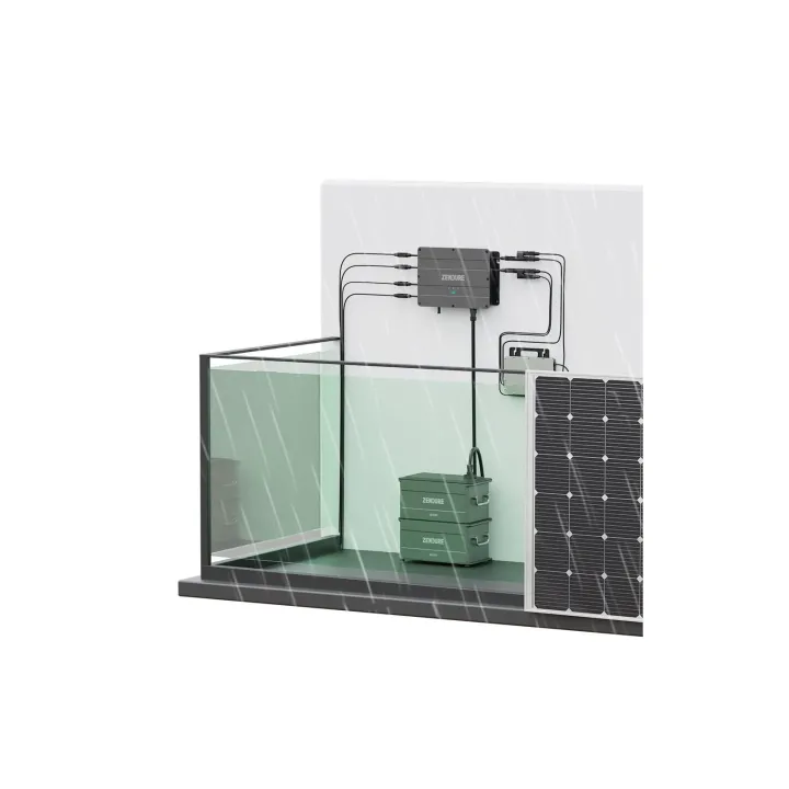 Zendure Réservoir d’énergie SolarFlow Smart Hub PV pour MPPT 1200W