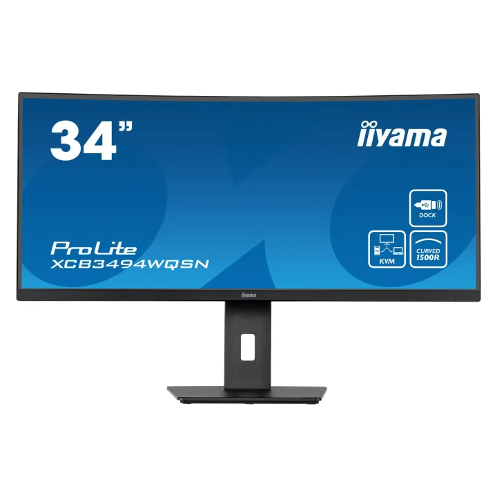 iiyama Moniteur ProLite XCB3494WQSN-B5