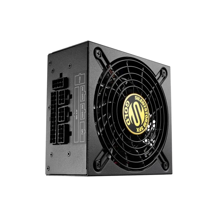 Sharkoon Bloc d’alimentation SilentStorm SFX Gold 500 W