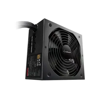 Sharkoon Bloc d’alimentation WPM Gold Zero 550 W