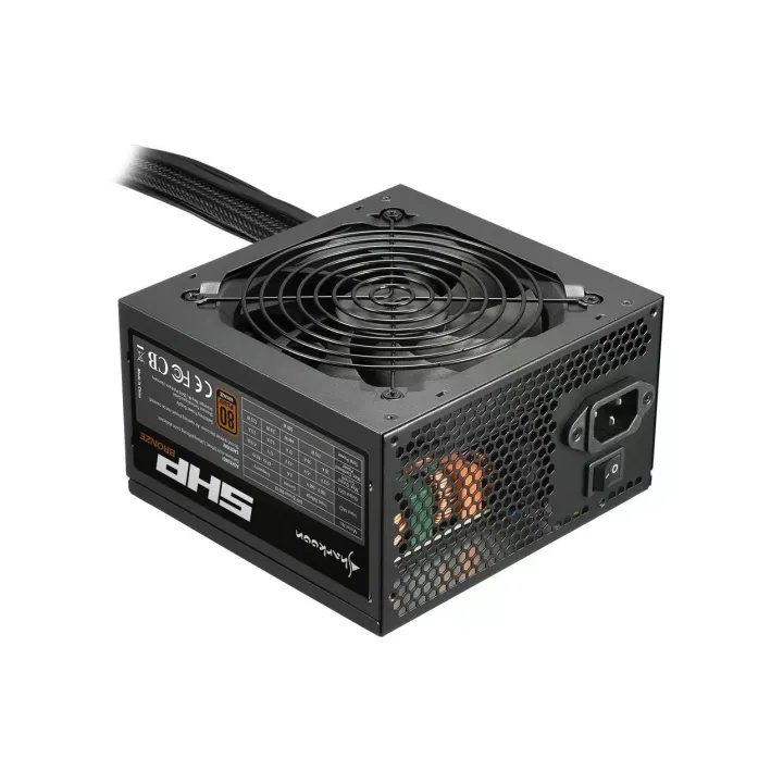 Sharkoon Bloc d’alimentation SHP Bronze 500 W