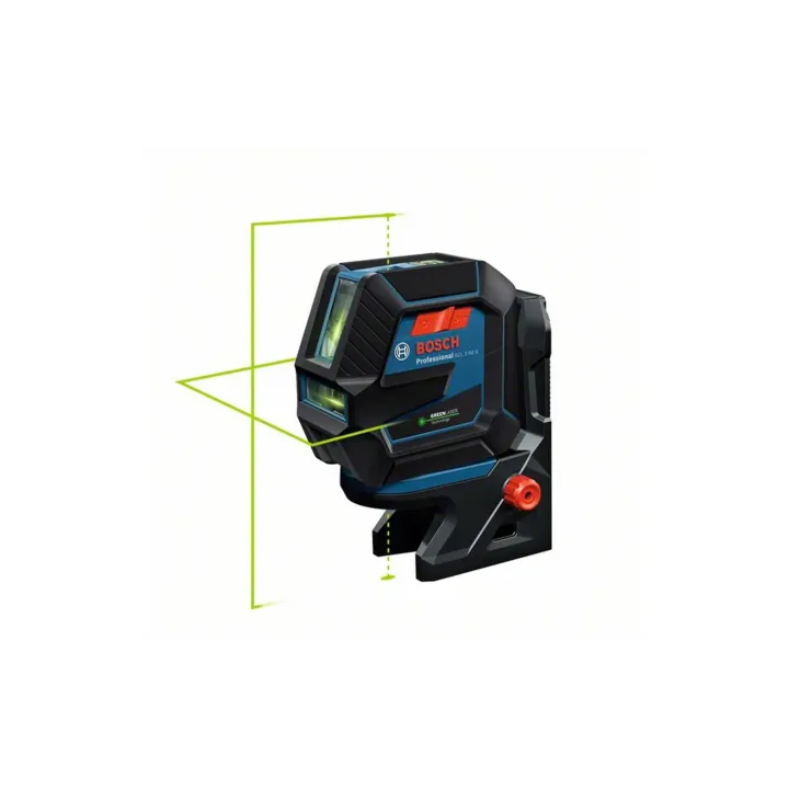 Bosch Professional Laser combiné avec trépied de construction, GCL 2-50 G, 15 m