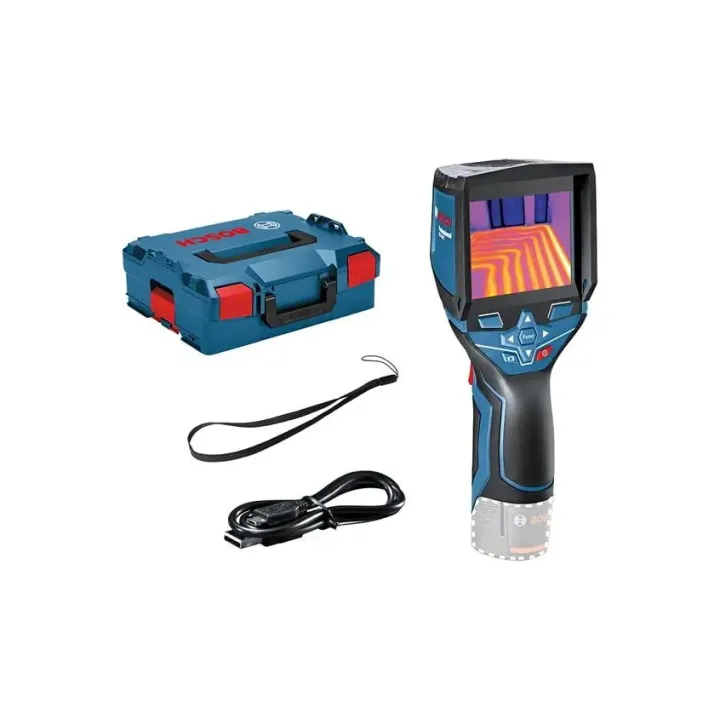 Bosch Professional Caméra thermique GTC 400 C, Kit