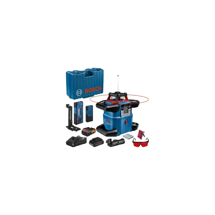 Bosch Professional Laser rotatif GRL 600 CHV, Kit, 600 m