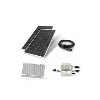 autosolar Installation solaire Centrale électrique sur balcon 800W, support W