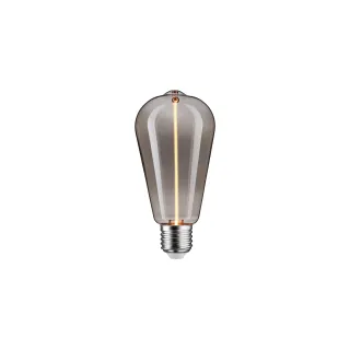 Paulmann Floating Shine Ampoule LED E27 2.8W 1800K verre fumé