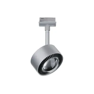 Paulmann URail LED Spot sur rail Aldan Spot individuel 8W chrome mat