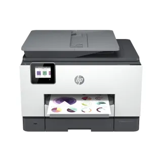 HP Imprimante multifonction OfficeJet Pro 9022e Gris-Blanc