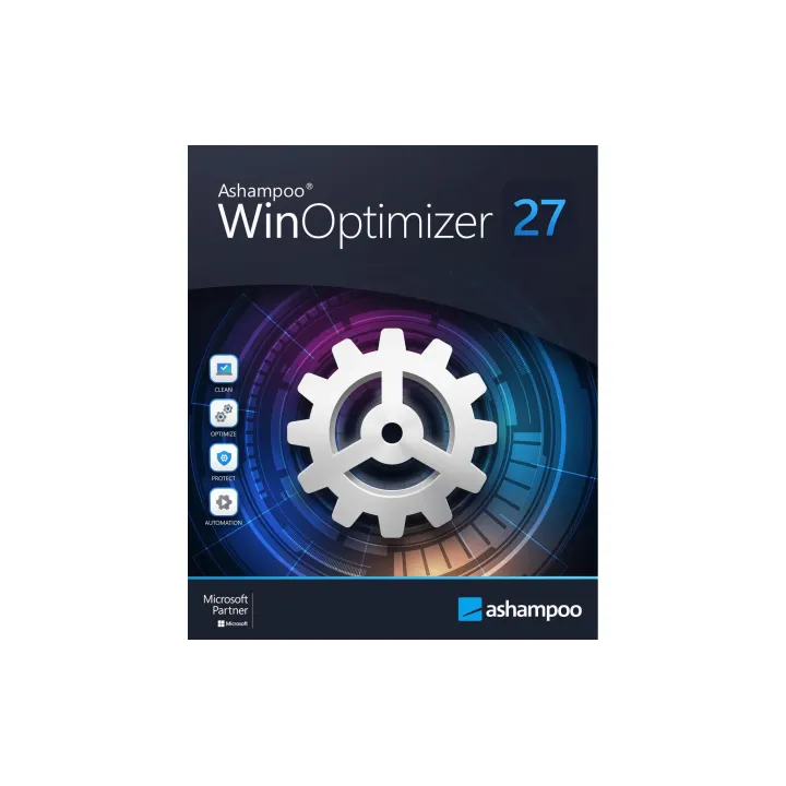 Ashampoo WinOptimizer 27 ESD, Version complète, 3 PC