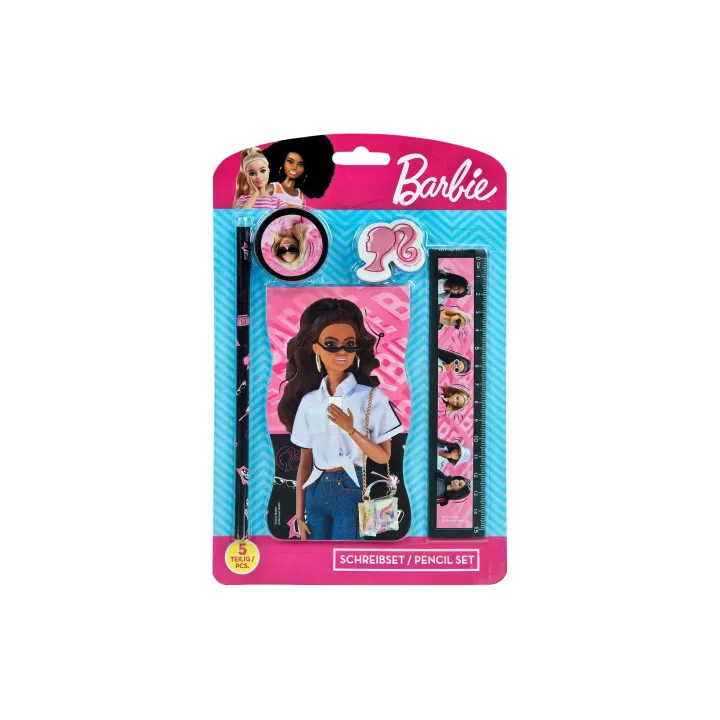 Undercover Set décriture Barbie 5 pièces