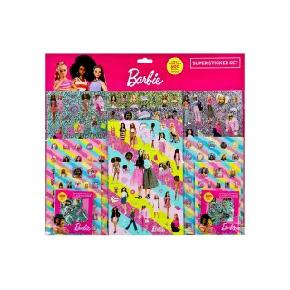 Undercover Autocollant à motif Barbie 500 Pièce-s