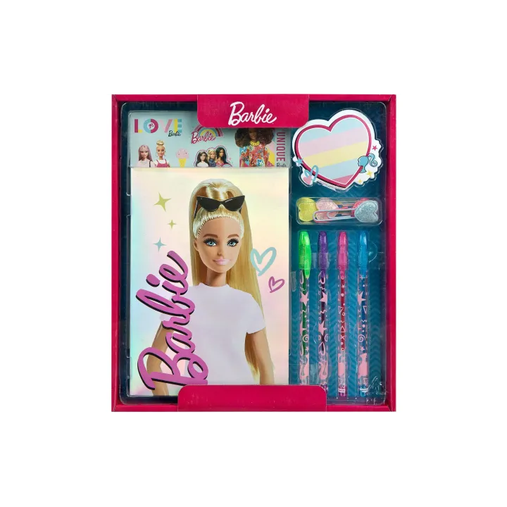 Undercover Journal intime Set Barbie 29 x 26 cm