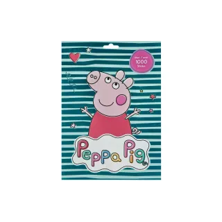 Undercover Autocollant à motif Peppa Pig 17 feuilles