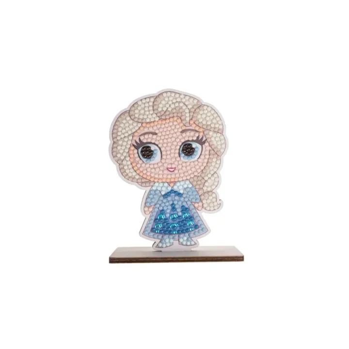 CRAFT Buddy Kits de bricolage Crystal Art Buddies Elsa