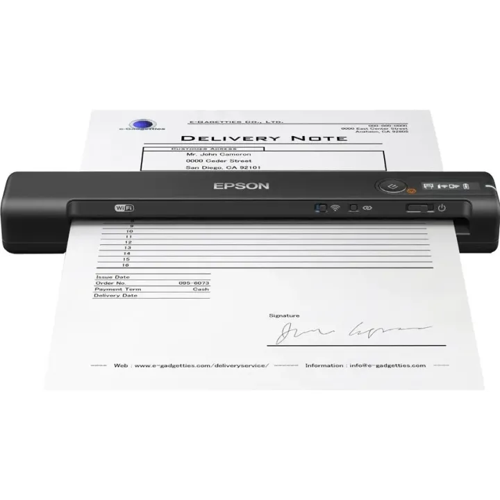 Epson Scanner de documents mobile WorkForce ES-60W