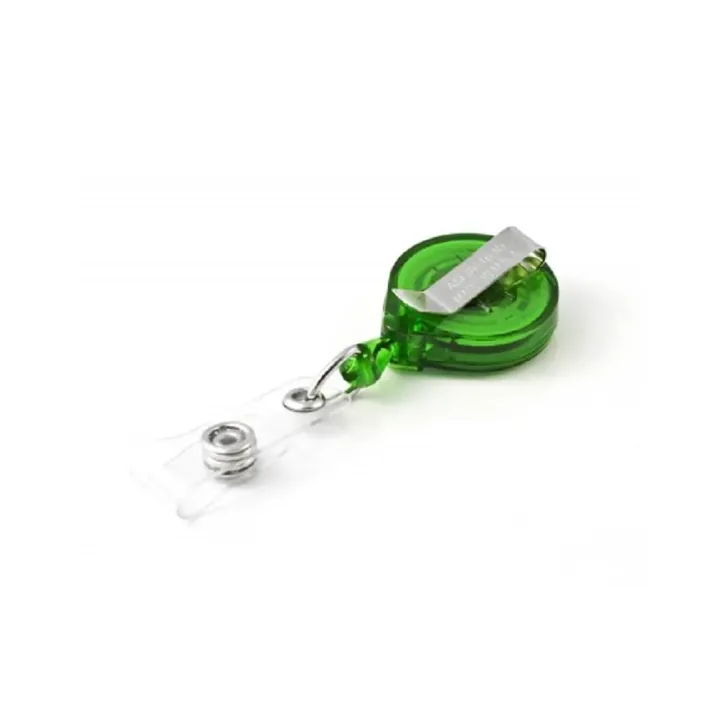 KEY-BAK Porte-carte KB Mini-Badge 90 cm, avec clip, vert