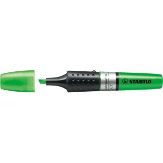 STABILO Surligneur Luminator Vert, 5 pièces