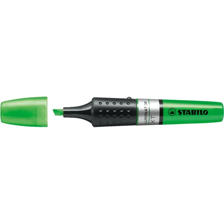 STABILO Surligneur Luminator Vert, 5 pièces