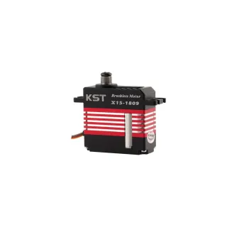 KST Mini Servo X15-1809 V8.0 24.4 kg, 0.07 s, Brushless HV