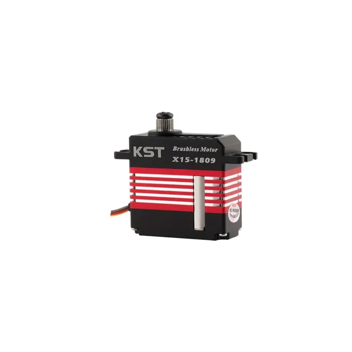 KST Mini Servo X15-1809 V8.0 24.4 kg, 0.07 s, Brushless HV