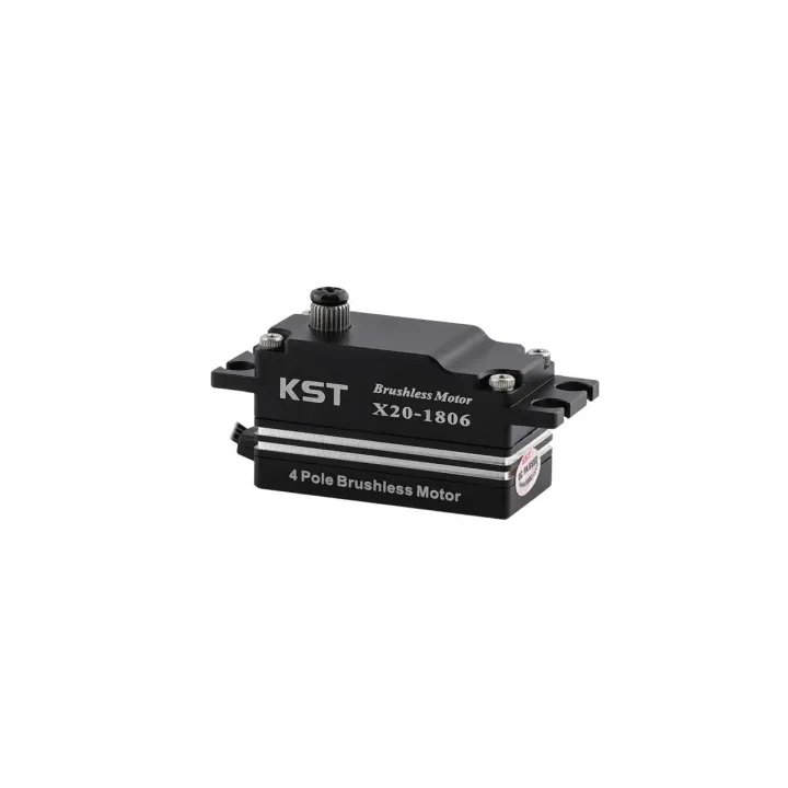 KST Low Profile Servo X20-1806 V8.0 18 kg, 0.06 s, Brushless HV