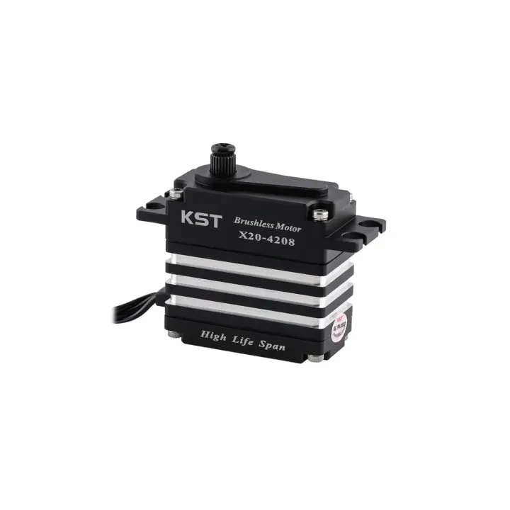 KST Servo standard X20-4208 V8.0 46 kg, 0.07 s, Brushless HV