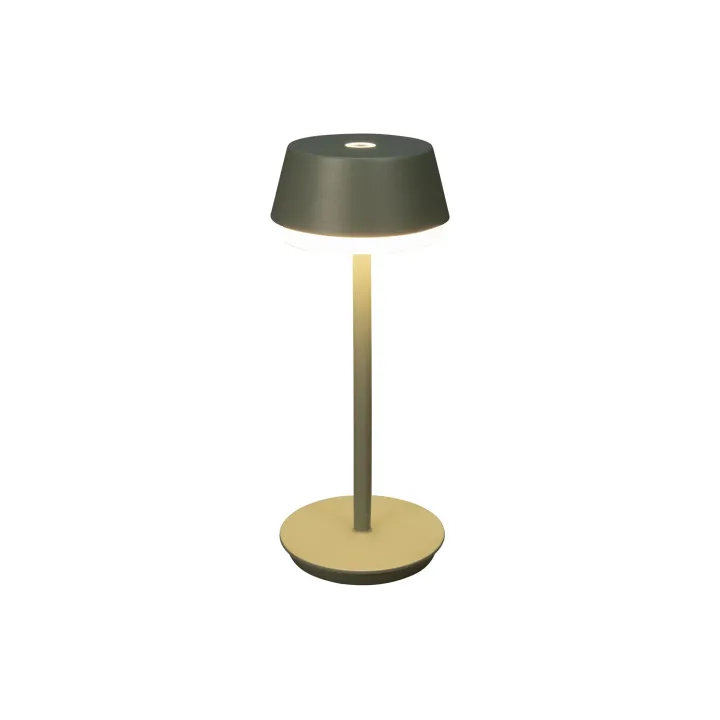 Konstsmide Lampe de table USB Lyon Mint, 2700-4000 K - RGB gradable