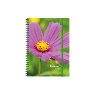 Natur Verlag Agenda hebdomadaire Éditions Nature Harmony 2025 Fleurs