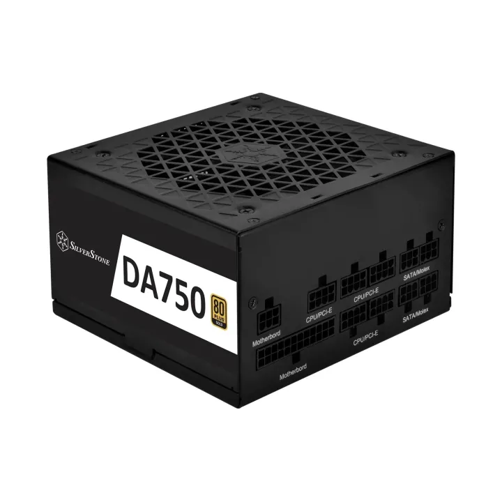 SilverStone Bloc d’alimentation DA750 Gold 750 W