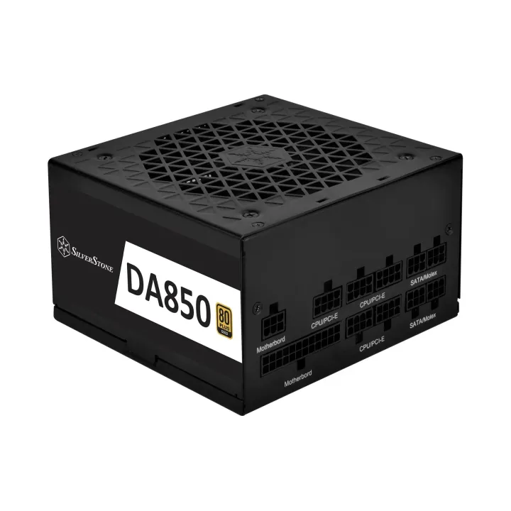 SilverStone Bloc d’alimentation DA850 Gold 850 W