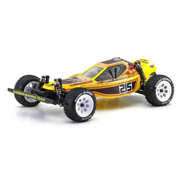 Kyosho Buggy Turbo Optima Pro 4WD Legendary Series kit de construction, 1:10