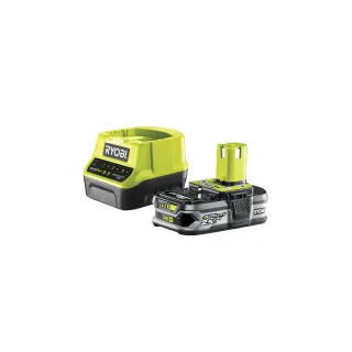 RYOBI Kit de démarrage sur batterie RC18120-125, 2.5 Ah