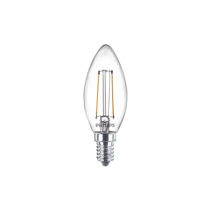 Philips Lampe 2 W (25 W) E14 Blanc chaud