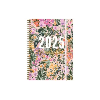 Simplex Agenda hebdomadaire Simplex Harmony 2025 Floral