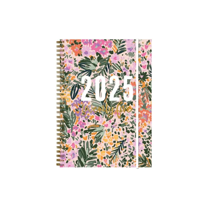 Simplex Agenda hebdomadaire Simplex Harmony 2025 Floral