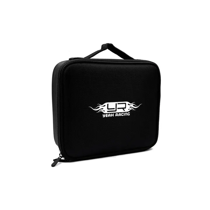 Yeah Racing Sac Multi-Purpose Nylon Hard Case 260 x 230 x 95 mm