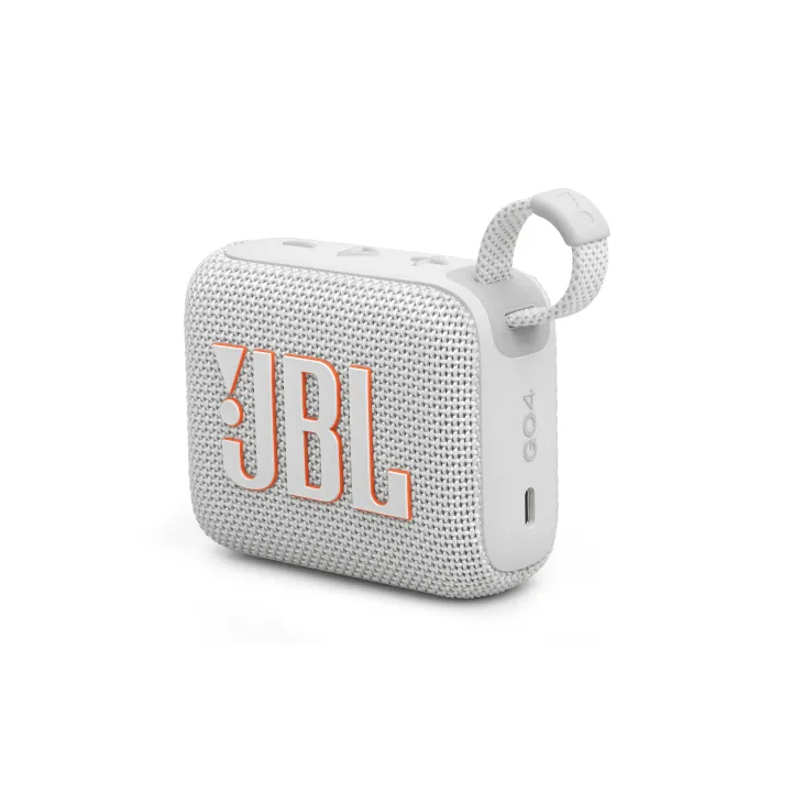 JBL Go 4 Blanc