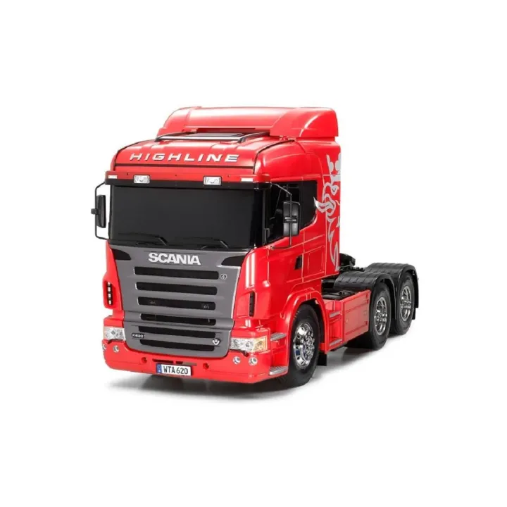 Tamiya Camion Scania R620 Highline 6x4 Kit de construction, 1:14