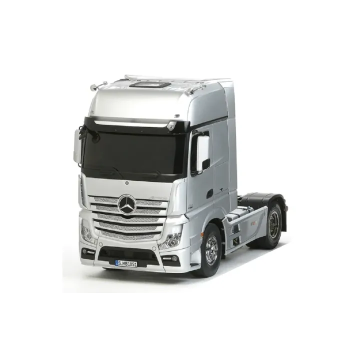 Tamiya Camion Mercedes-Benz Actros 1851 Gigaspace 4x2 Kit de construction, 1:14