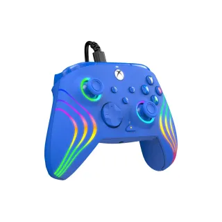 PDP Manette Afterglow Wave Xbox Bleu