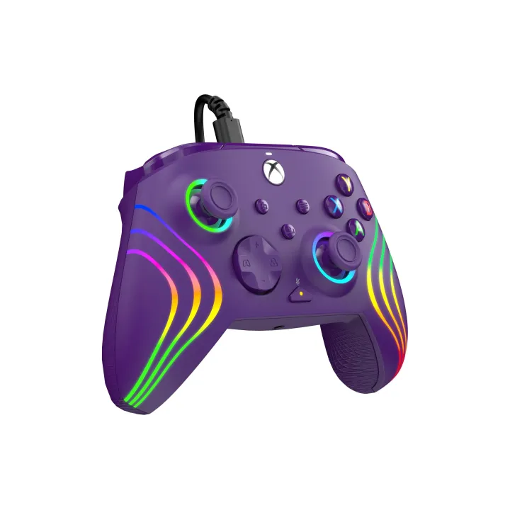 PDP Manette Afterglow Wave Xbox Violet