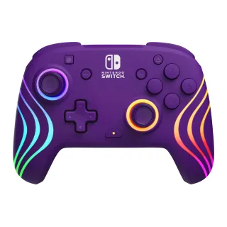 PDP Manette Afterglow Wave Nintendo Switch Violet