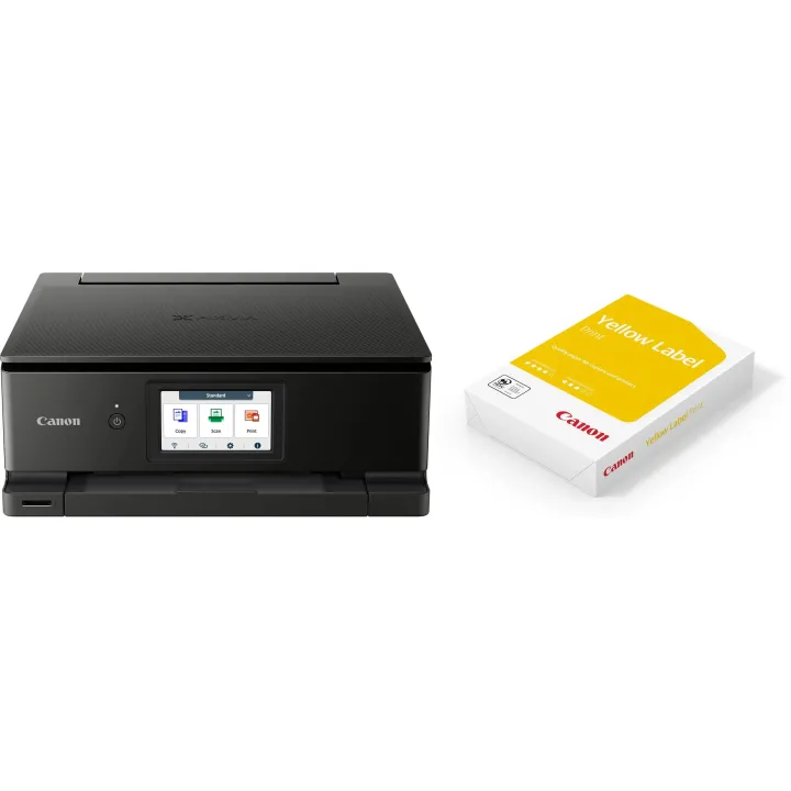 Canon Imprimante multifonction PIXMA TS8750 papier pour imprimante inclus