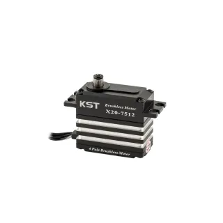 KST Servo standard X20-7512 V8.0 82 kg, 0.11 s, Brushless HV