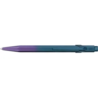 Caran dAche Stylo bille 849 Claim your Style 5, 1 mm, Violet de mer