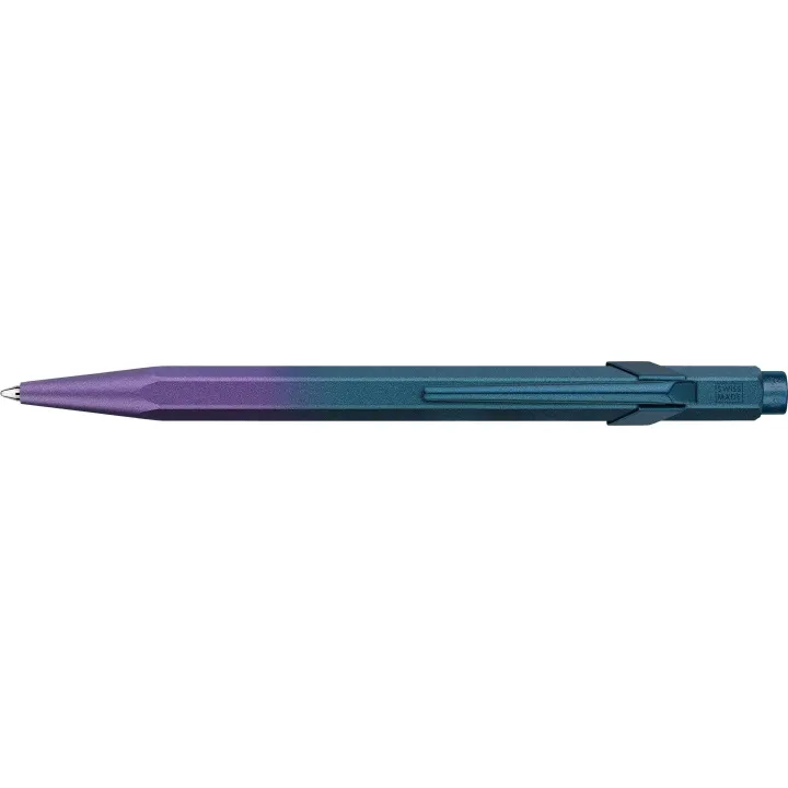 Caran dAche Stylo bille 849 Claim your Style 5, 1 mm, Violet de mer