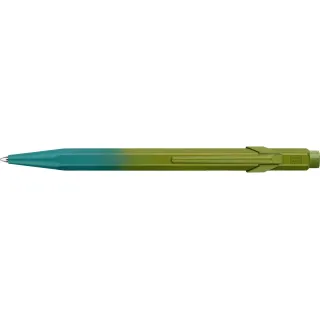 Caran dAche Stylo bille 849 Claim your Style 5, 1 mm, Vert arctique