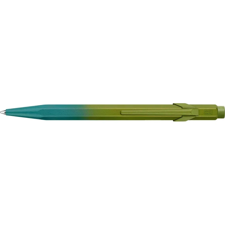 Caran dAche Stylo bille 849 Claim your Style 5, 1 mm, Vert arctique